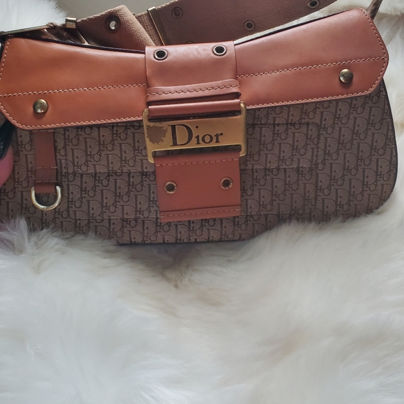 Christian Dior Diorissimo Street Chic Columbus Avenue Handbag - Picture 10 of 12